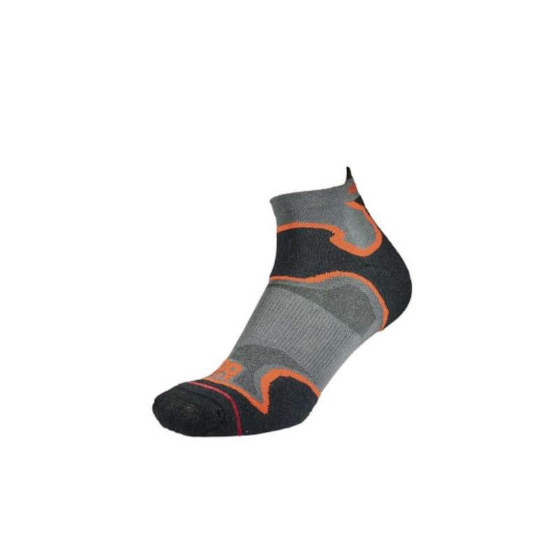 1000 Mile Sportswear Mens Fusion Double Layer Anklet Socks-1