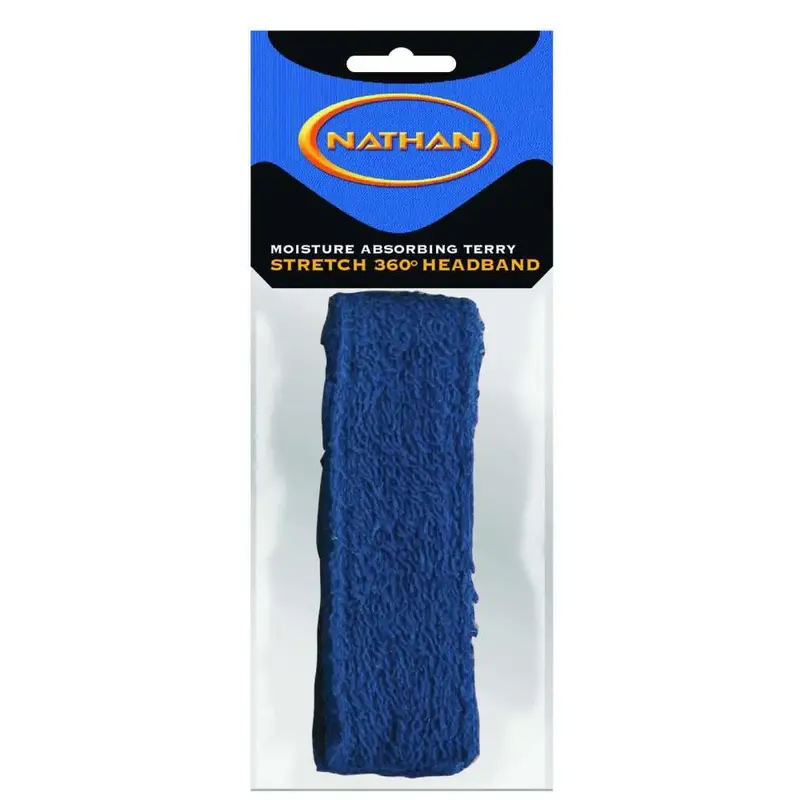 Nathan Sports Deluxe Stretch Headband-3