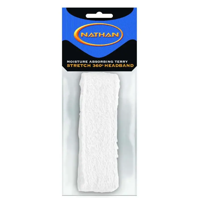 Nathan Sports Deluxe Stretch Headband-4