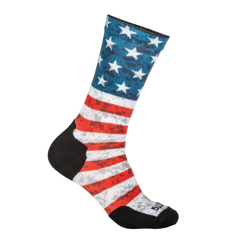 5.11 Sock And Awe Crew Socks-4