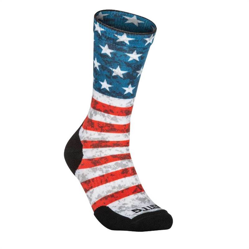 5.11 Sock And Awe Crew Socks-5
