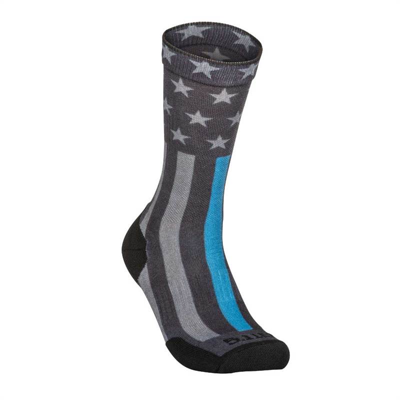 5.11 Sock And Awe Crew Socks-1