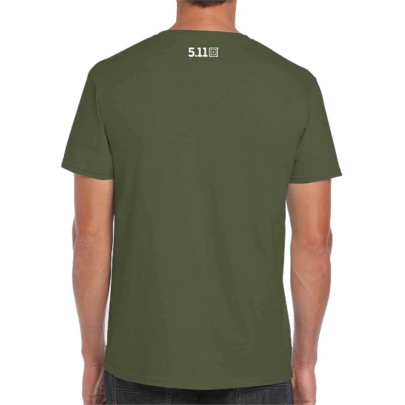 5.11 Mens Shield Short Sleeve Tee Cze-2