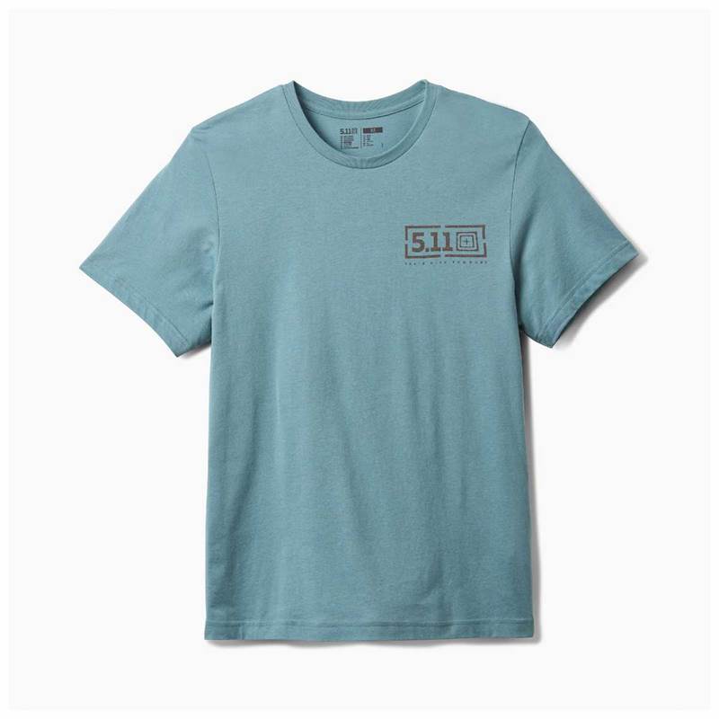 5.11 Mens Short Sleeve Tee-1