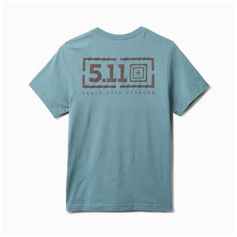 5.11 Mens Short Sleeve Tee-2