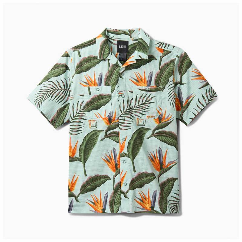 5.11 Mens Adventure Print Short Sleeve Shirt-3
