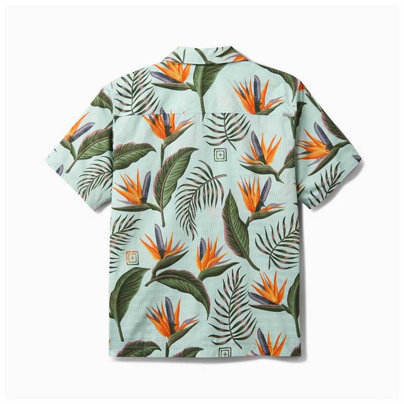 5.11 Mens Adventure Print Short Sleeve Shirt-4