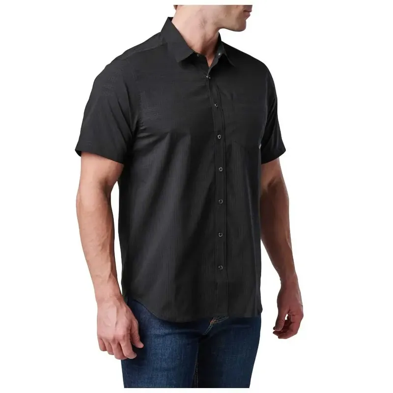 5.11 Mens Aerial Short Sleeve Shirt OutdoorGB