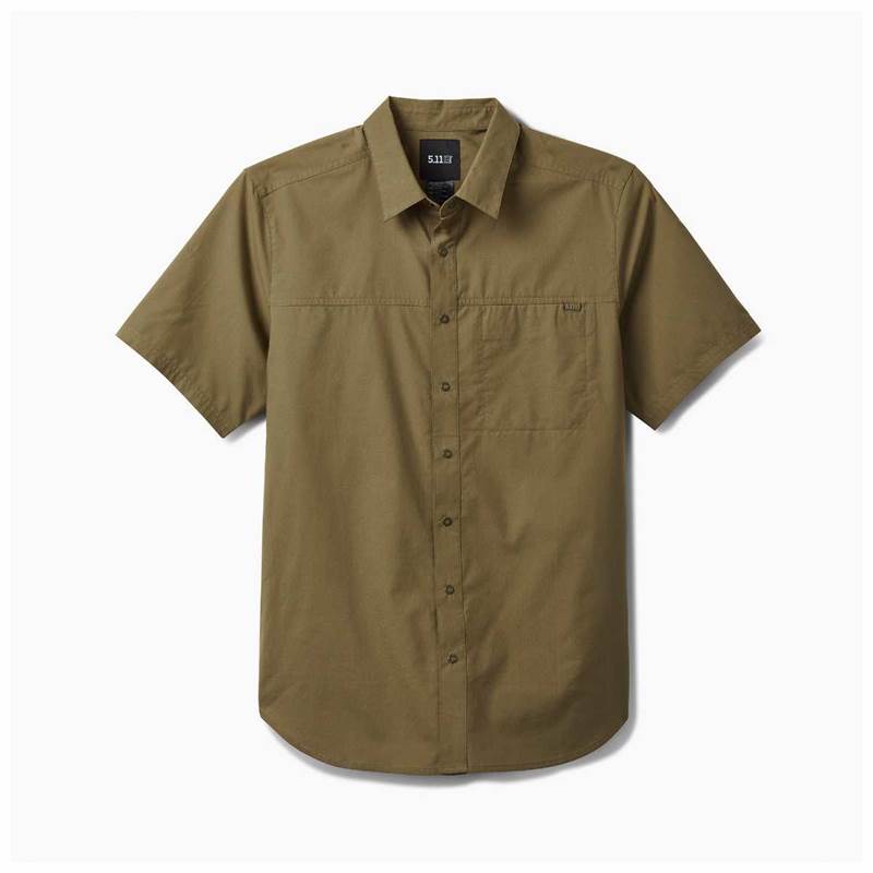5.11 Mens Wyatt Short Sleeve Shirt-5