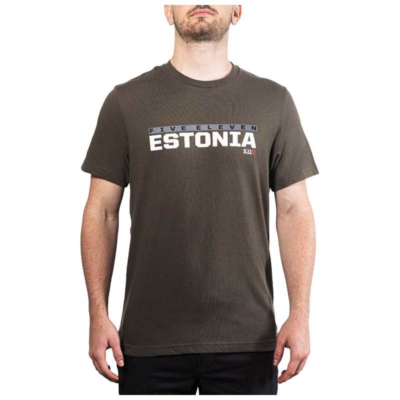 5.11 Mens 5.11 Short Sleeve Tee-3