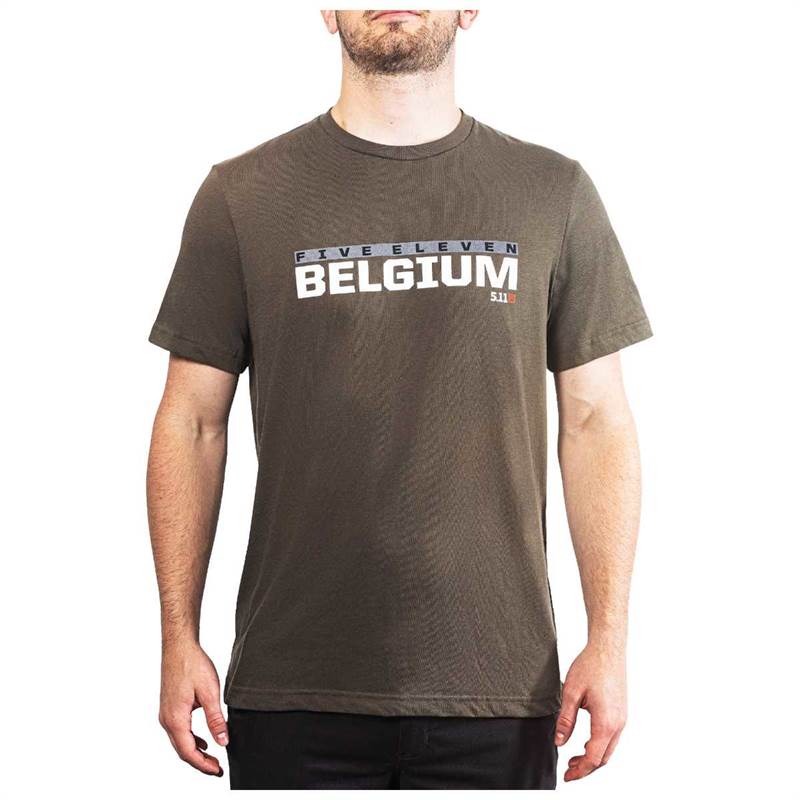 5.11 Mens 5.11 Short Sleeve Tee-1