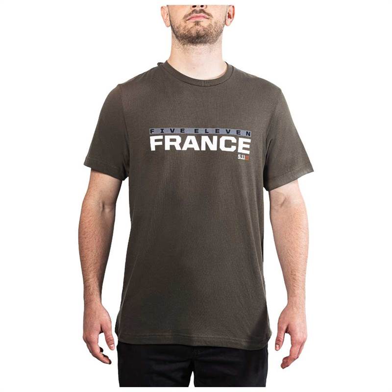 5.11 Mens 5.11 Short Sleeve Tee-4