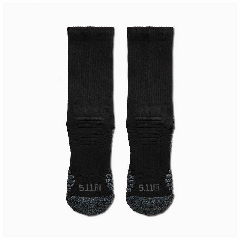 5.11 Duty Ready Ultra Crew Socks-2