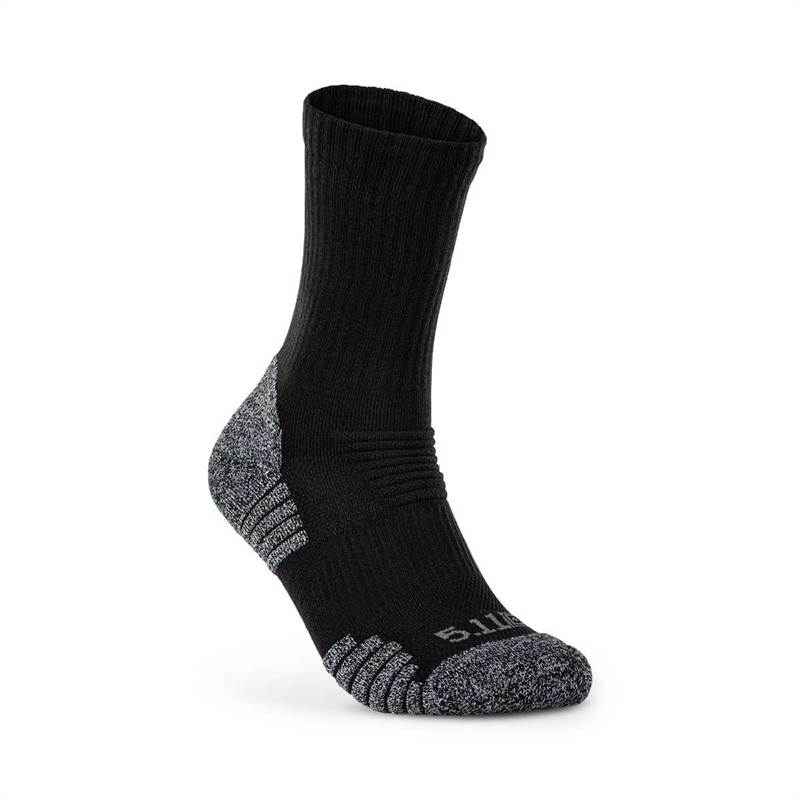 5.11 Duty Ready Ultra Crew Sock 2 Pack-1