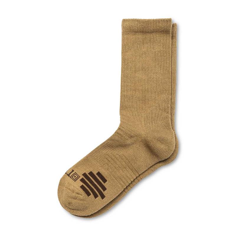 5.11 Duty Ready Plus Merino Crew Socks-2