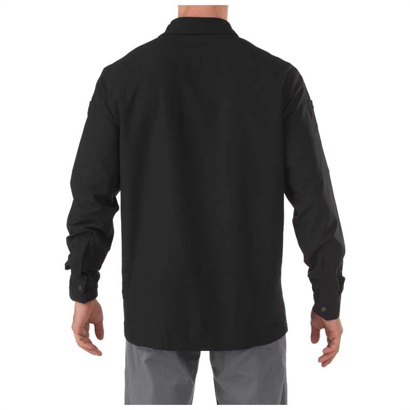 5.11 Mens Freedom Long Sleeve Flex Woven Shirt-2