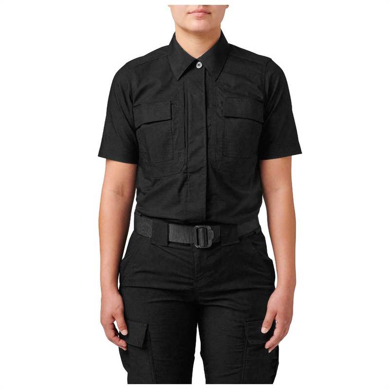 5.11 Womens Flex-Tac Tdu Ripstop Short Sleeve Shirt-1