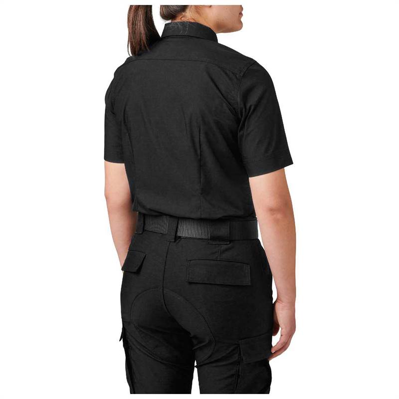 5.11 Womens Flex-Tac Tdu Ripstop Short Sleeve Shirt-2