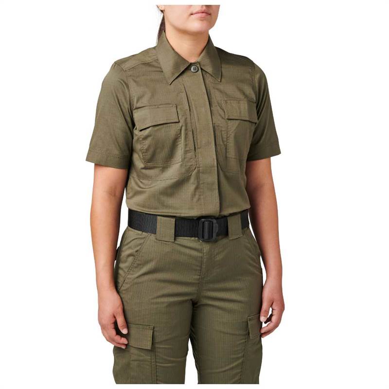 5.11 Womens Flex-Tac Tdu Ripstop Short Sleeve Shirt-4