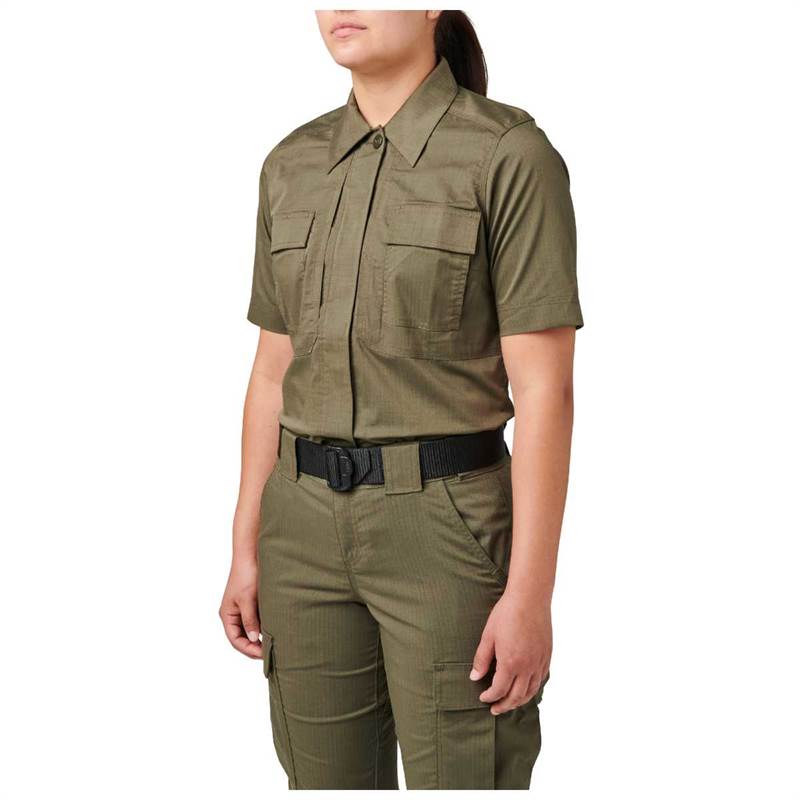 5.11 Womens Flex-Tac Tdu Ripstop Short Sleeve Shirt-5