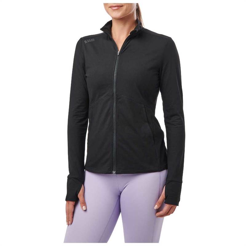 5.11 Womens Pt-R Catalyst Full Zip Top.-2