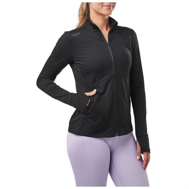 5.11 Womens Pt-R Catalyst Full Zip Top.-1