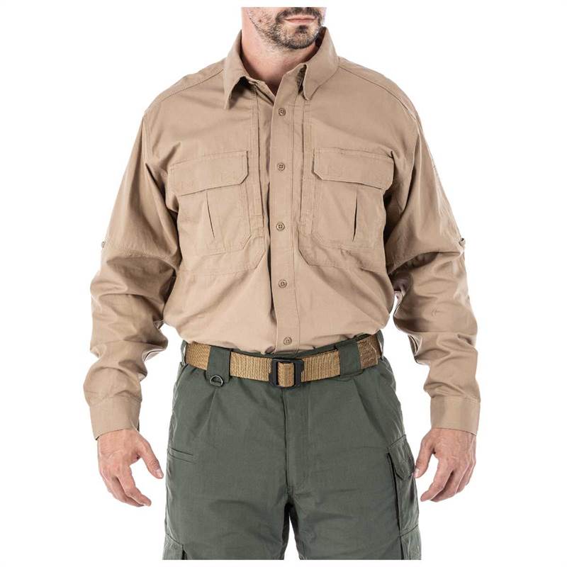 5.11 Mens Tactical Long Sleeve Shirt-4