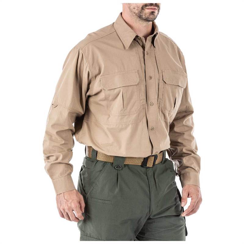 5.11 Mens Tactical Long Sleeve Shirt-5