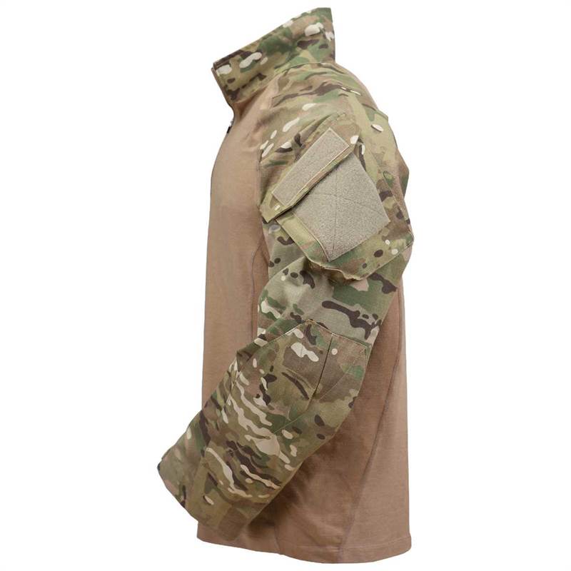 5.11 Mens Rapid Assault Long Sleeve Shirt - Multicam-3