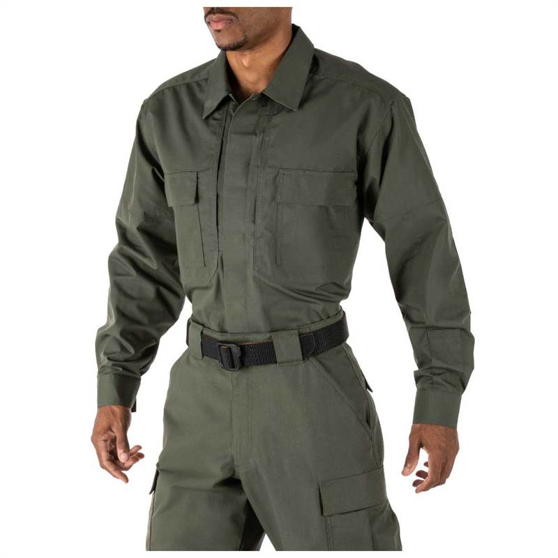 5.11 Mens Ripstop Tdu Long Sleeve Shirt-4