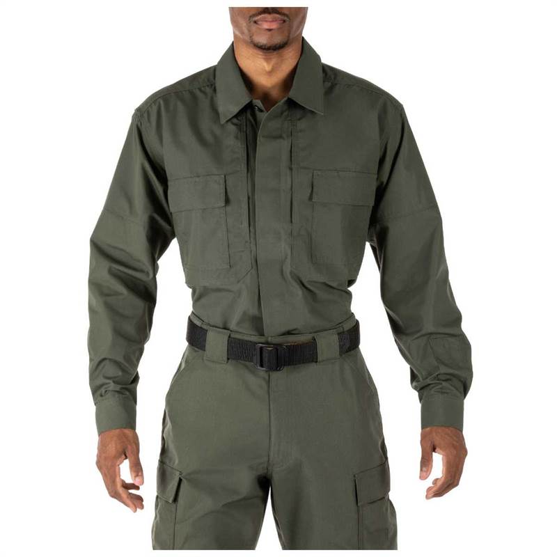 5.11 Mens Ripstop Tdu Long Sleeve Shirt-5
