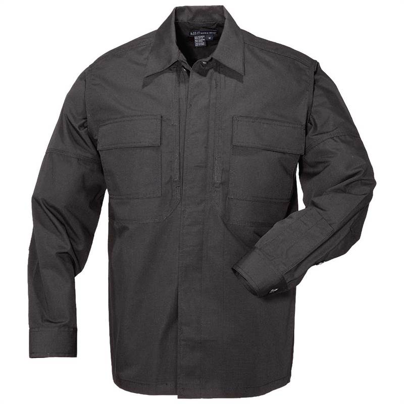 5.11 Mens Ripstop Tdu Long Sleeve Shirt-1