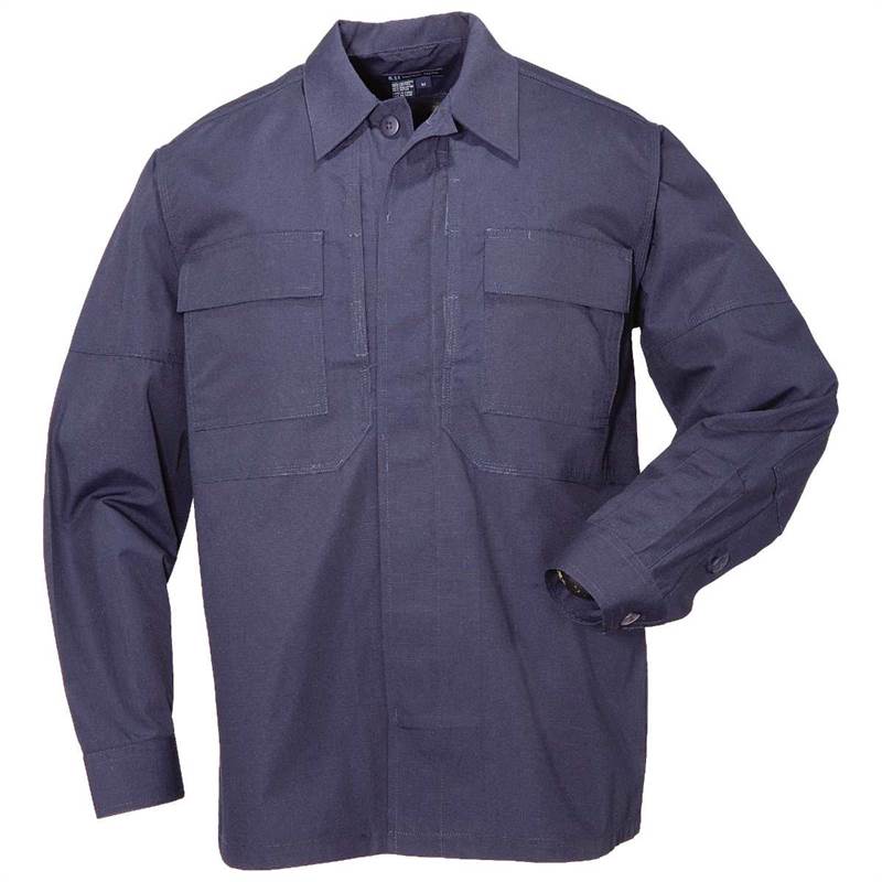 5.11 Mens Ripstop Tdu Long Sleeve Shirt-2