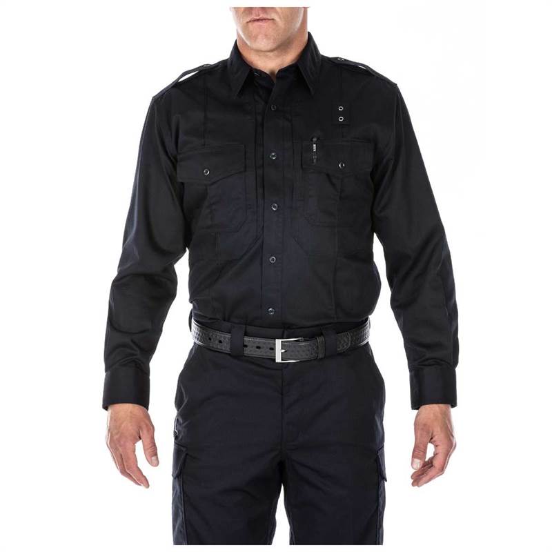 5.11 Mens Pdu Class B Twill Long Sleeve Shirt-1