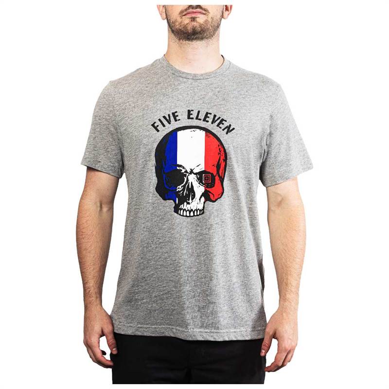 5.11 Mens Patriotic Skull Short Sleeve Tee-4