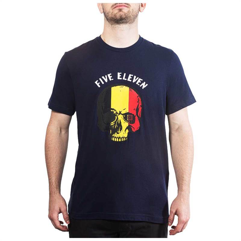 5.11 Mens Patriotic Skull Short Sleeve Tee-3