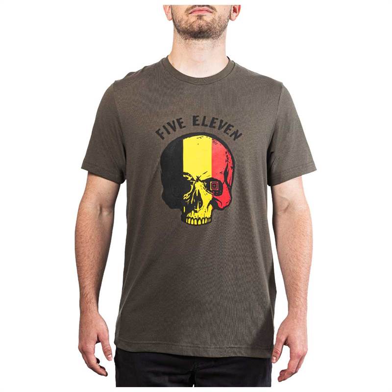 5.11 Mens Patriotic Skull Short Sleeve Tee-2