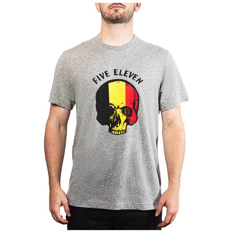 5.11 Mens Patriotic Skull Short Sleeve Tee-1