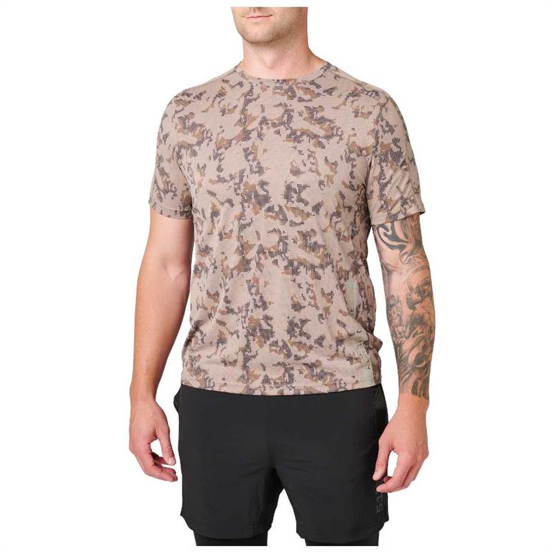 5.11 Mens No Mercy Pt-R Short Sleeve Top-4