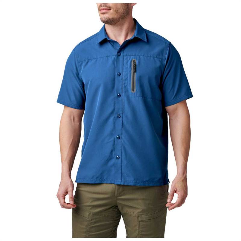 5.11 Mens Marksman Utility Short Sleeve Shirt-5