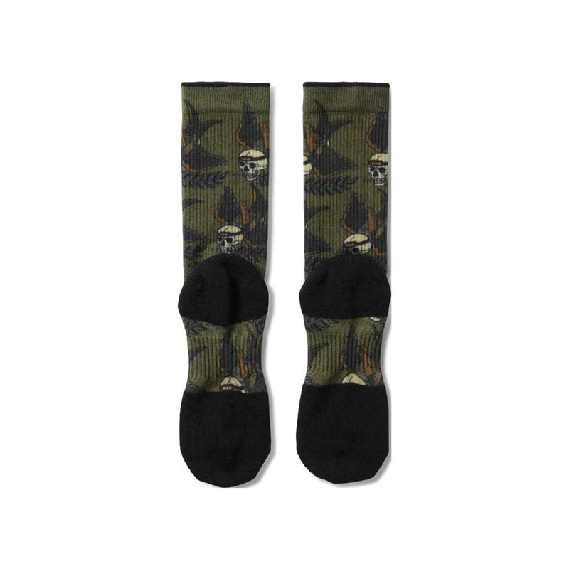 5.11 Sock and Awe Broken Sparrow Socks-2