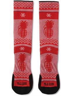 5.11 Sock and Awe Ugly Sweater Socks