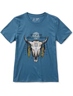 5.11 Womens Cattle Skull Short Sleeve Tee