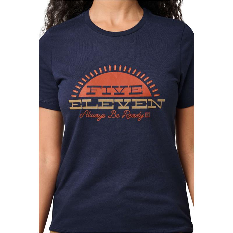 5.11 Womens Shooters Sunset Short Sleeve Tee-5