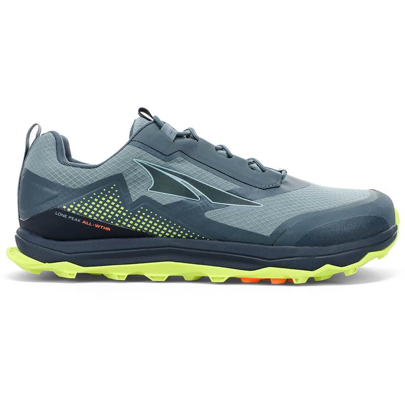 Altra Mens Lone Peak All Weather Low Trail Running Shoes-1