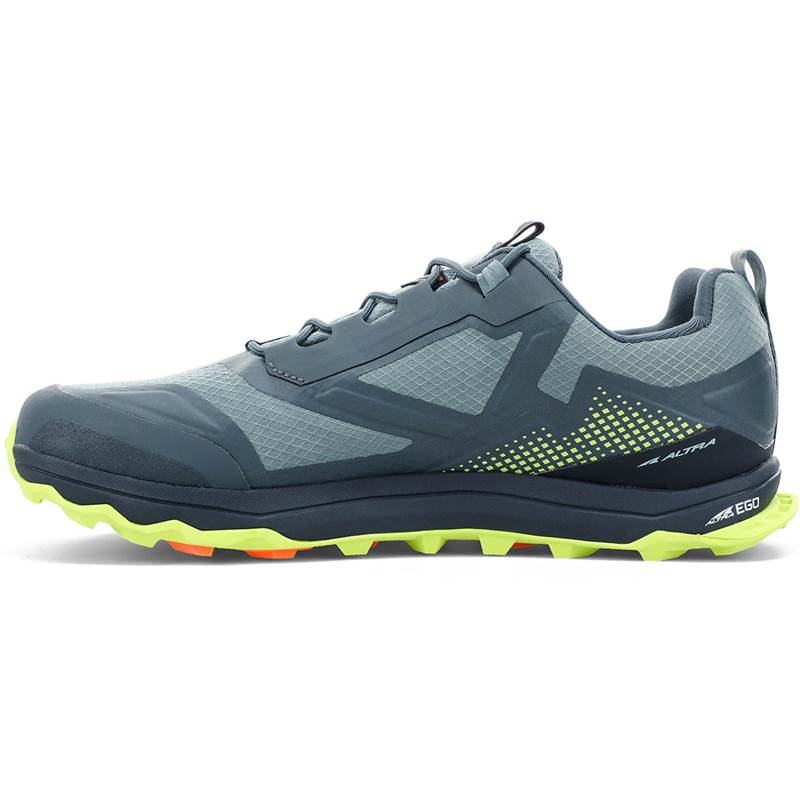 Altra Mens Lone Peak All Weather Low Trail Running Shoes-2