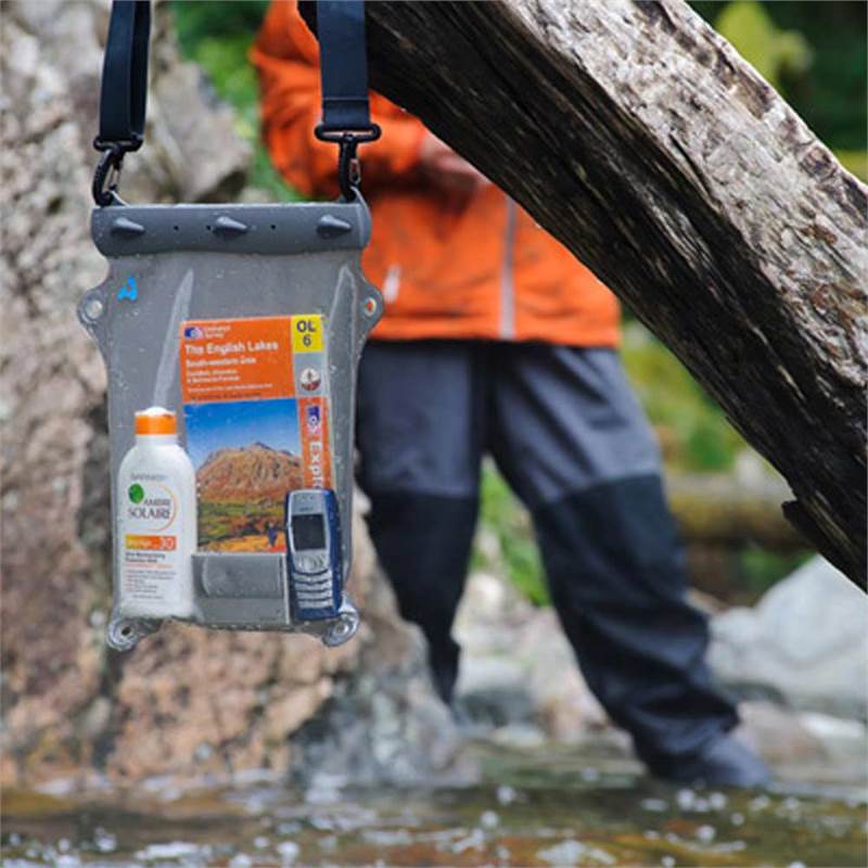 Aquapac Large Whanganui Electronics Case - Fits iPad-5