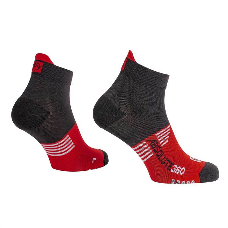 Absolute 360 Performance Running Ankle Socks-3