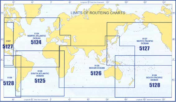 Admiralty Routeing Charts