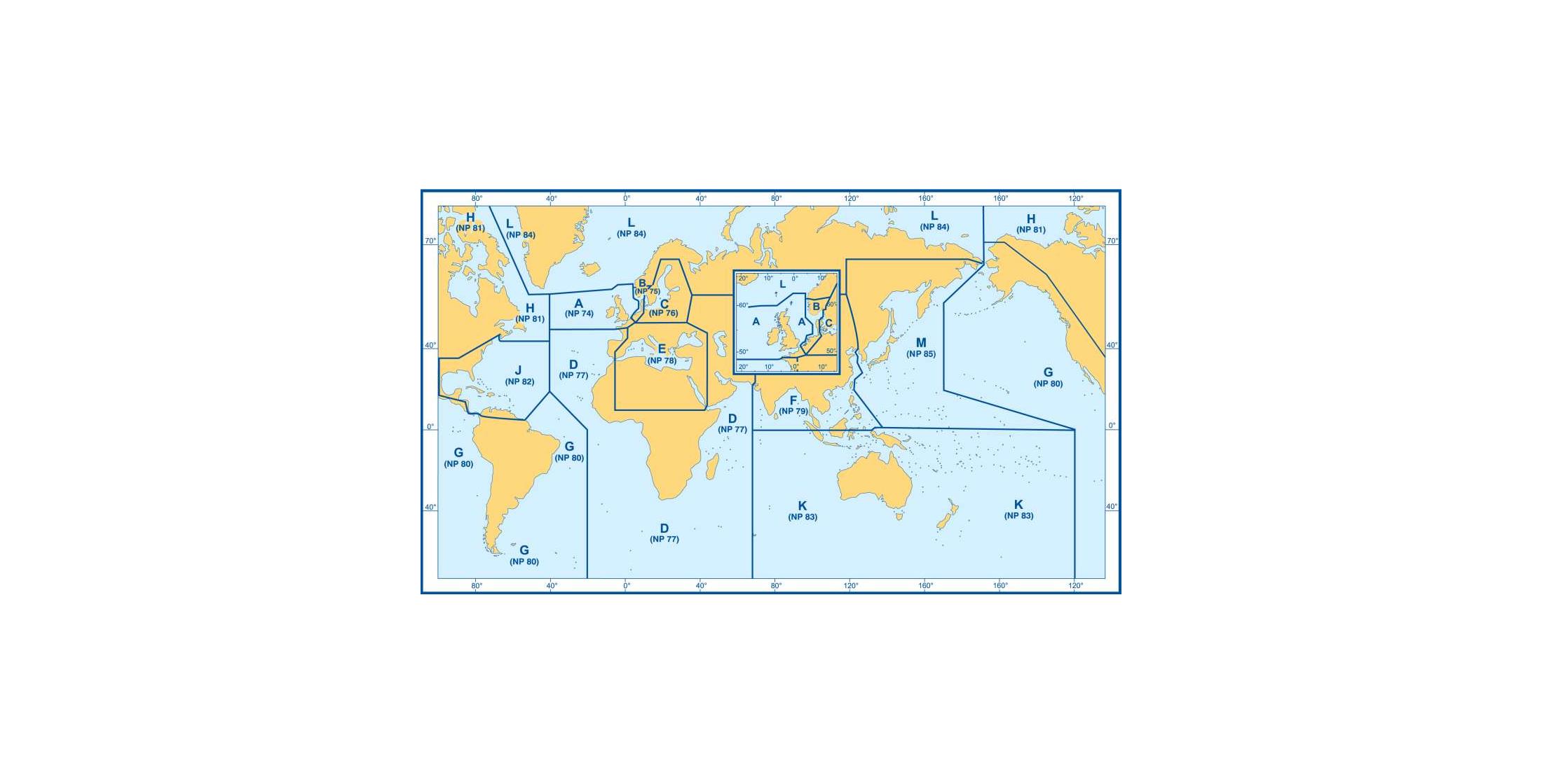 Admiralty List of Lights and Fog Signals Series